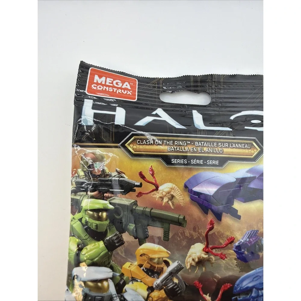 MEGA Construx Halo Clash on the Ring Blind Bag Series 11 New Sealed